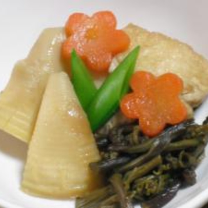 筍とわらびの煮物 レシピ 作り方 By 幸ばぁちゃん 楽天レシピ